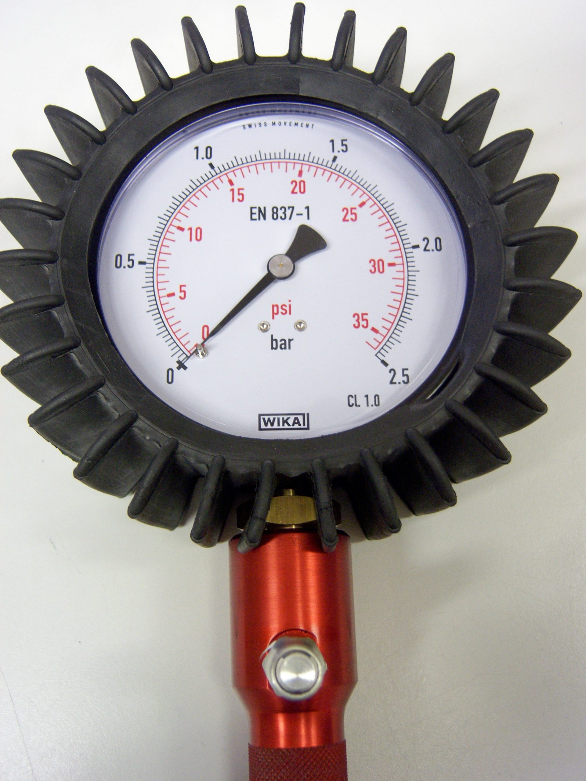 Manometro pressione pneumatici Sparco analogico 100 mm
